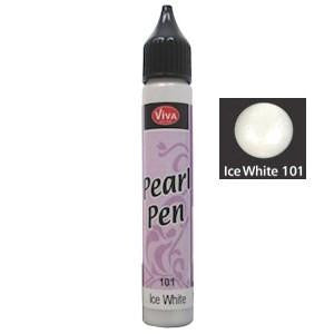 Pearl Pen Ice White / Gel Blanco Hielo Descontinuado Viva Decor