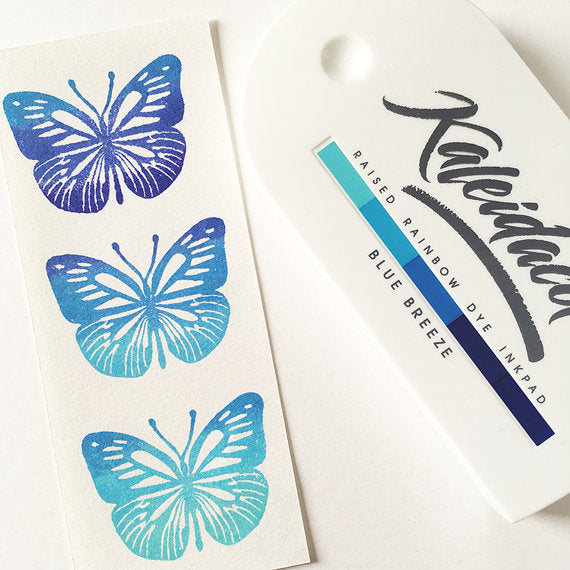 Rainbow Dye Ink Pad Blue Breeze / Cojin de Tinta Colorante Resistente a la Decoloración