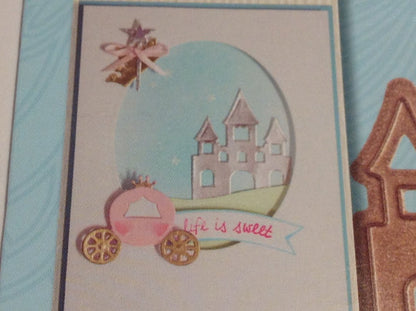 Pretty Princess Dies / Suaje de Castillos y Princesas Descontinuado Spellbinders