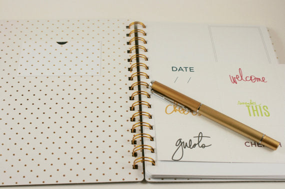 Guest Book / Libro para Firmas de Invitados Descontinuado Heidi Swapp