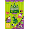 Sticker Book for Kids Garden Royalty / Libro con 238 Estampas Princesas y Dragones