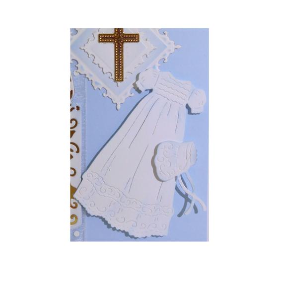 Thinlits Baptism Set Die / Suajes de Bautismo Descontinuado Sizzix