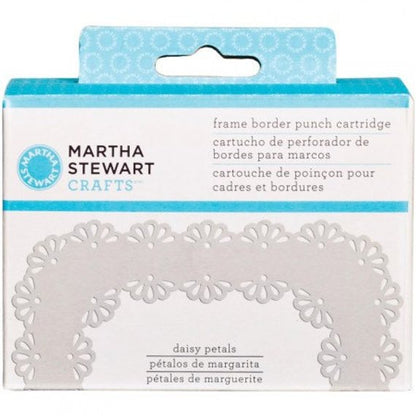 Frame Border Punch Cartridge Daisy Petals / Cartucho Para Perforadora de Marcos Margaritas Descontinuado Martha Stewart