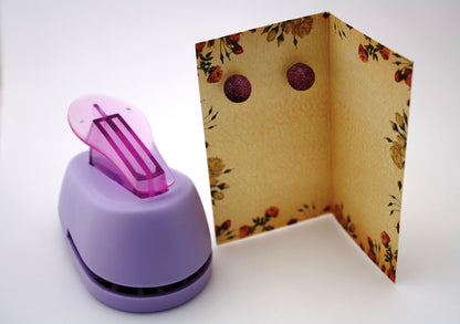 Earring Display Card Punch / Perforadora para Crear Exhibidor de Aretes Perforadoras Easy Earring Cards