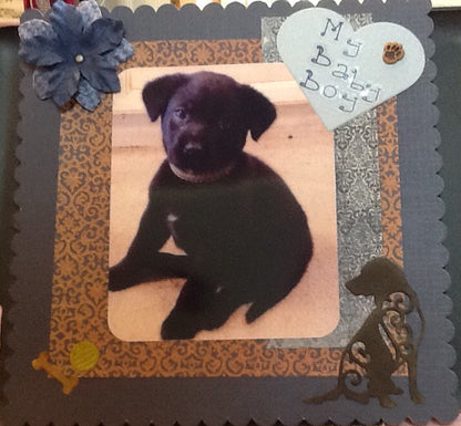 Shapeabilities Die D-Lites Dog Days / Suaje de Perrito Descontinuado Spellbinders