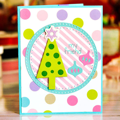 Framelits Dotted Circles Dies / Suaje de Corte de Círculos con puntos Descontinuado Sizzix