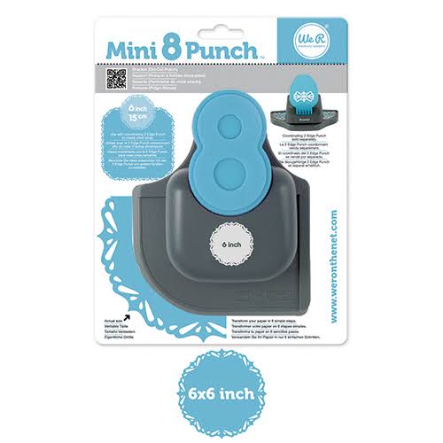 Mini 8 Bracket Punch / Perforadora Mini 8 Descontinuado We R Memory Keepers