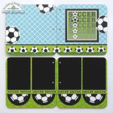 Football Soccer Washi Tape / Cinta Adhesiva de Fútbol Adhesivos / Pegamentos Doodlebug