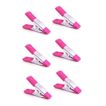 Craft Clamps / 6 Pinzas para Manualidades Herramientas Multicraft Imports