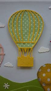 Hot Air Balloon Die / Suaje de Globos Aerostáticos Descontinuado Cheery Lynn Designs