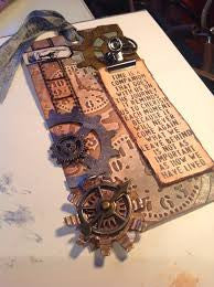 Film strip Ribbon / Tira tipo Carrete de Pelicula de Cine Descontinuado Tim Holtz