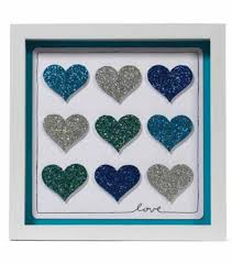 Marquee Love Glitter Paper 