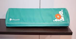 Silhouette Cameo Canvas Dust Cover Teal / Protector Antipolvo Verde Azulado Descontinuado Silhouette