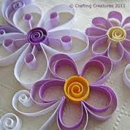 Tiras de Papel para Filigrana / Quilling Paper Bright Colors Descontinuado Quilled Creations