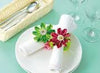 Plantilla para hacer flores de tela / Kanzashi Daisy petal small
