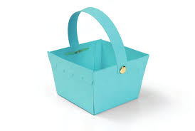 Bigz Basket Box Die / Suaje de Canasta Descontinuado Sizzix