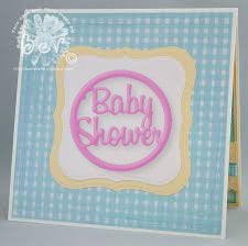 Suaje de Corte Baby Shower / Baby Shower Descontinuado Die-versions