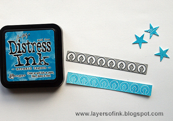 Tim Holtz Thinlits Dies 10 pc Shape Strips / Suajes de Orillas Descontinuado Sizzix