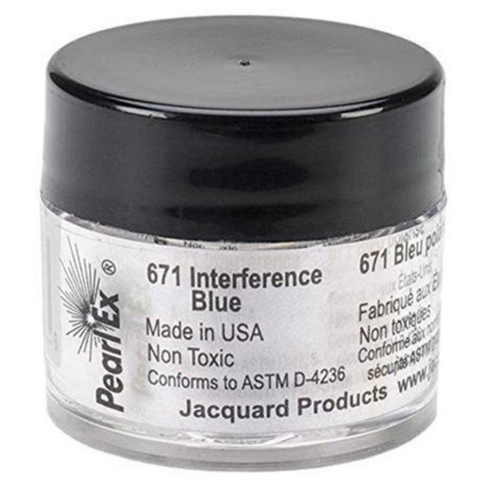 Pearl Ex Interference Blue / Pigmento en Azul interferencia