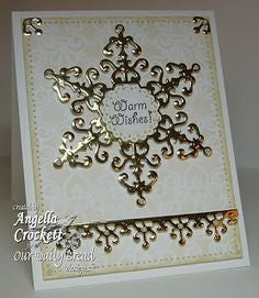 Suaje de Corte de Motivos Acero  / Ironwork Motifs Descontinuado Spellbinders