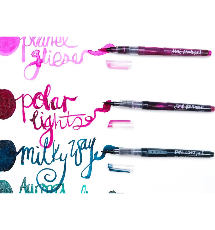 Mixed Media Markers Skies  / Marcadores de Tinta Brillantes Colores y Plumones Jane Davenport