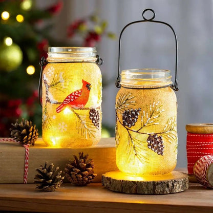 Heritage Clear Glass Mason Jar / Frasco de Vidrio Almacenamiento y Organización Darice