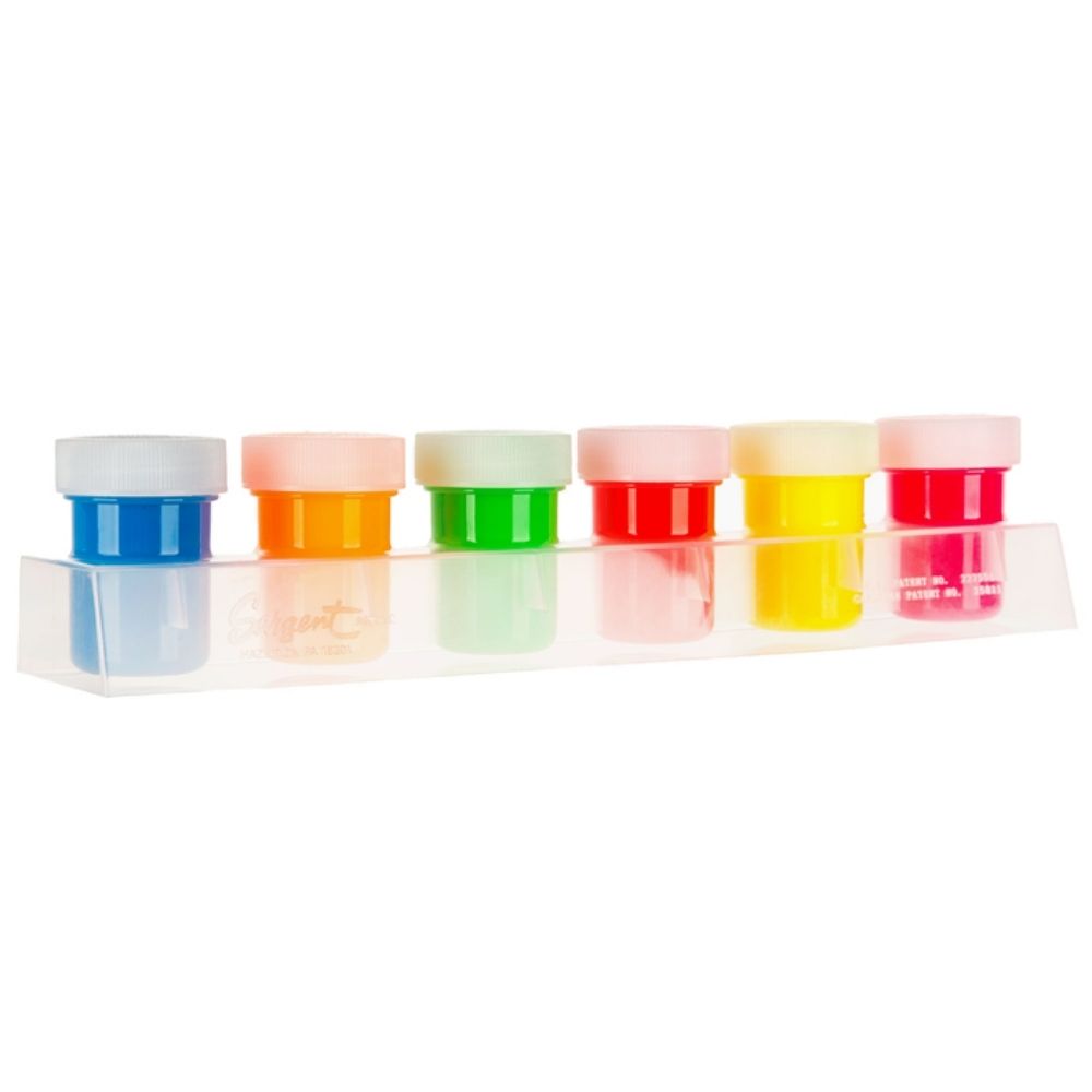 Paint Storage Tray / 6 Botecitos para Almacenar Pintura Descontinuado Sargent Art