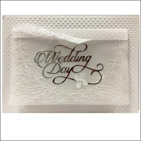 Jasmine Frame Embossing Folder / Folder de Grabado Marco de Jazmín Descontinuado Creative Impressions