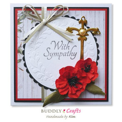 Frame Embossing Folder / Folder de Grabado de Marco Folders de Grabado Leane Creatief