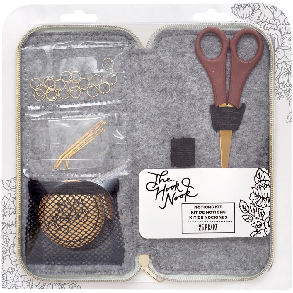 Notions Kit / Kit de Nociones Básicas de Costura Descontinuado The Hook Nook