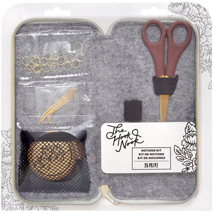 Notions Kit / Kit de Nociones Básicas de Costura Descontinuado The Hook Nook