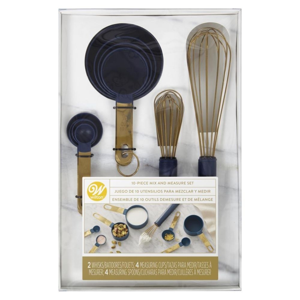 Kitchen Utensils Set 10 Pkg / Set Utensilios Repostería Repostería Wilton