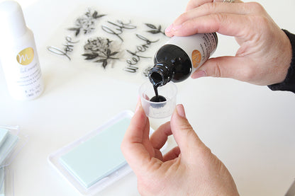 Minc Toner Stamping Kit / Kit para Estampado en Tóner Tintas Heidi Swapp