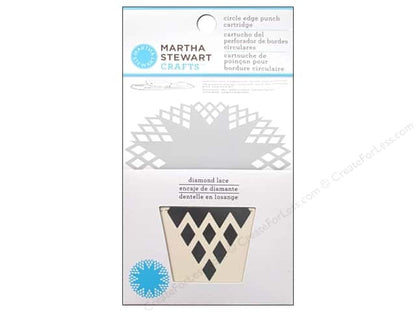 Diamond Lace Edge Punch Cartridge / Cartucho Encaje de Diamante Descontinuado Martha Stewart