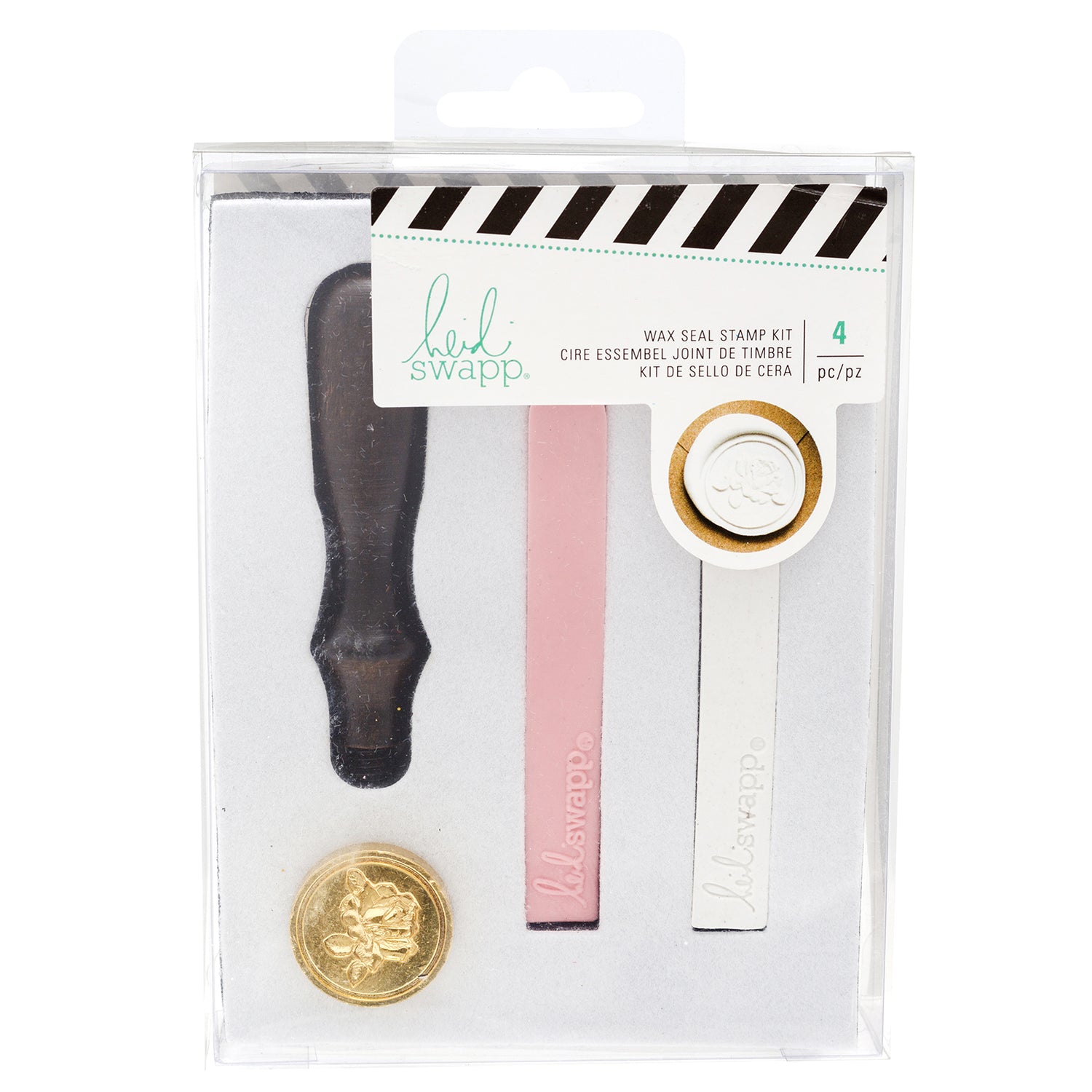 Wax Seal Kit Emerson Lane / Kit para Sellar con Lacre Descontinuado Heidi Swapp