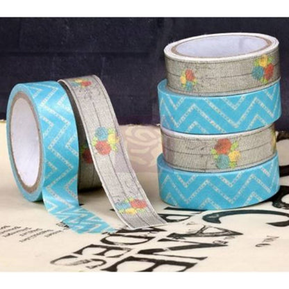 Washi &amp; Fabric Tape Ladybird / Cinta Adhesiva Flores Vintage Descontinuado Prima Marketing