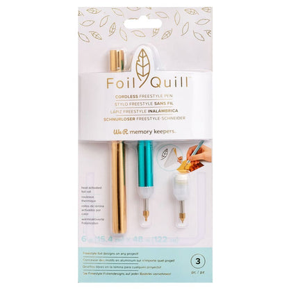 Foil Quill Cordless Freestyle Pen / Bolígrafo Inalámbrico Foil Quill Herramientas We R Memory Keepers