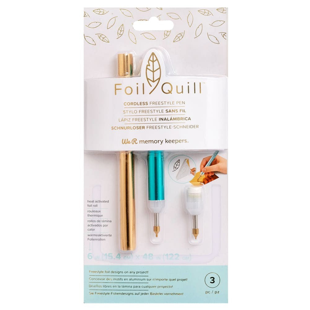 Foil Quill Cordless Freestyle Pen / Bolígrafo Inalámbrico Foil Quill