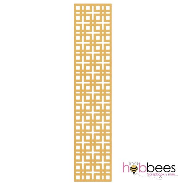 Lattice Die / Suaje de Corte de Fondo Dados de Corte / Suajes / Troqueles LifeStyle Crafts