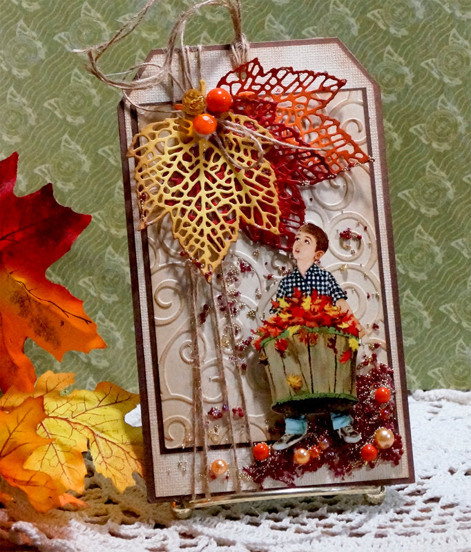 Swirls Embossing Folders / Folder de Grabado Remolinos Descontinuado Sizzix