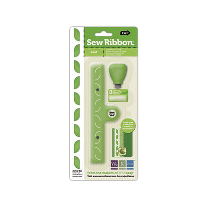 Sew Ribbon Leaf Kit / Kit Completo para Decorar con Listón Descontinuado We R Memory Keepers