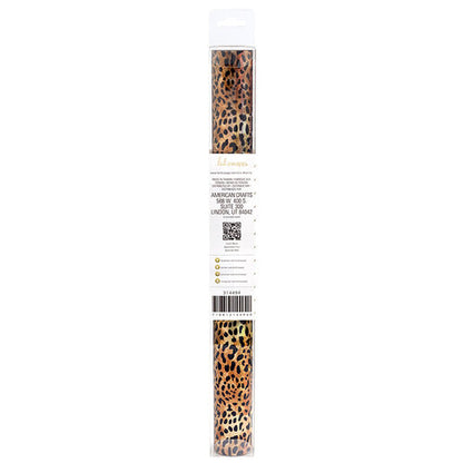 Minc Leopard Reactive Foil / Rollo de Papel Metalizado Leopardo Foil Reactivo Heidi Swapp