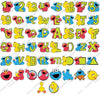 Sesame Street Font Cartridge / Cartucho  Plaza Sesamo Letras