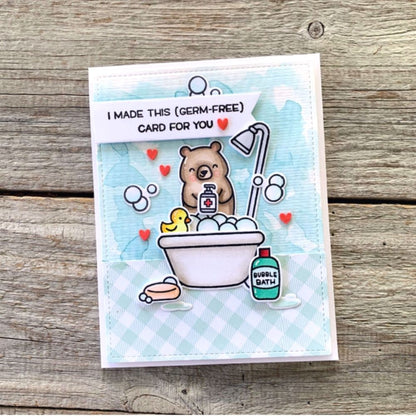 Perfectly Plaid Remix Petite Paper Pad 6" / Block de Papel Tartán 6"  Lawn Fawn