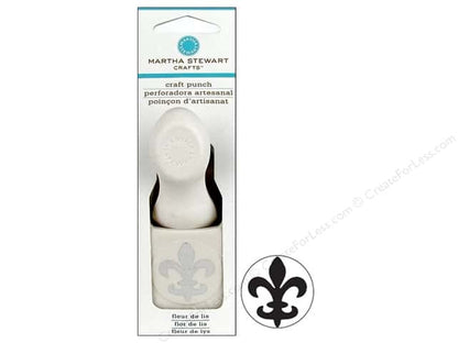 Fleur de Lis Punch / Perforadora de Flor de Lis Descontinuado Martha Stewart