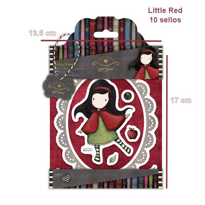 Gorjuss Little Red / Sellos de Goma Cling Gorjuss Descontinuado Santoro