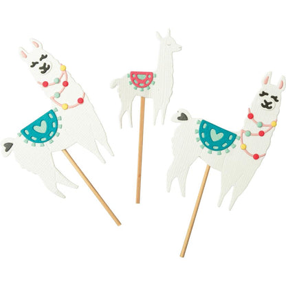 Thinlits Llama &amp; Baby Llama Die / Suajes de Llama y Llama Bebé Descontinuado Sizzix