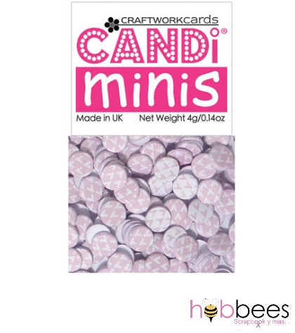 Love Parade Candy Floss Candi Minis Adornos / Embellishments Candi