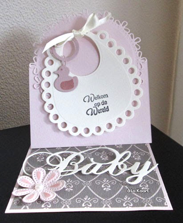 Baby Text &amp; Safety Pin / Bebe y Segurito Descontinuado Marianne design