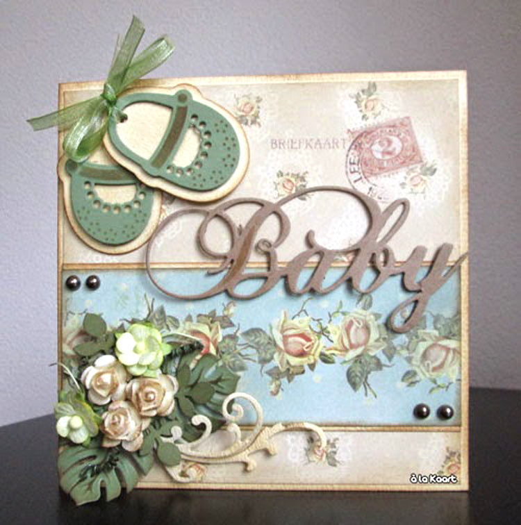 Baby Text &amp; Safety Pin / Bebe y Segurito Descontinuado Marianne design